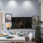 Ant-one Designer Neo-classical In Prime Downtown Location - Sleeps 8 Lejlighed *