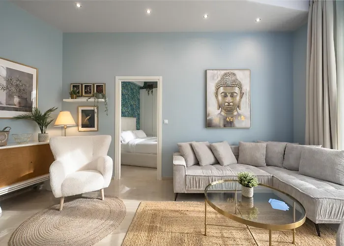 Apartamento Ant-one Designer Neo-classical In Prime Downtown Location - Sleeps 8 *