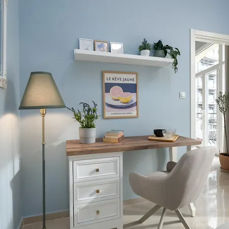 Ant-one Designer Neo-classical In Prime Downtown Location - Sleeps 8 Appartamento Salonicco