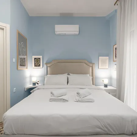 Ant-one Designer Neo-classical In Prime Downtown Location - Sleeps 8 아파트 테살로니키