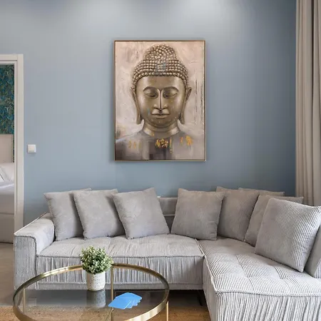 Apartment Ant-one Designer Neo-classical In Prime Downtown Location - Sleeps 8 *